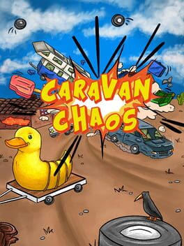 Jaquette Caravan Chaos