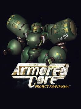 Jaquette Armored Core: Project Phantasma