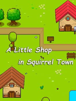 Jaquette A Little Shop in Squirrel Town