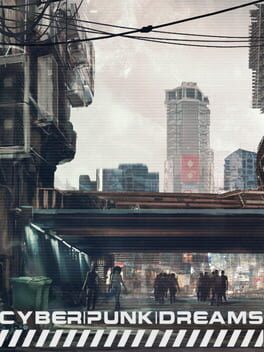 Jaquette Cyberpunkdreams