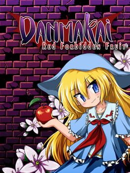 Jaquette Danmakai: Red Forbidden Fruit
