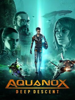 Jaquette Aquanox: Deep Descent