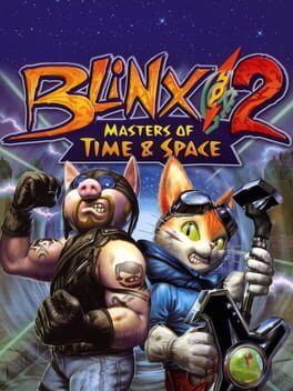 Jaquette Blinx 2: Masters of Time and Space