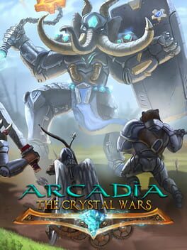 Jaquette Arcadia: The Crystal Wars