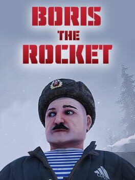 Jaquette Boris the Rocket