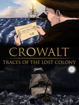 Jaquette Crowalt: Traces of the Lost Colony