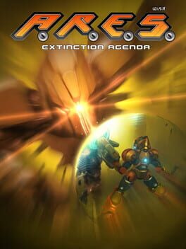 Jaquette A.R.E.S.: Extinction Agenda