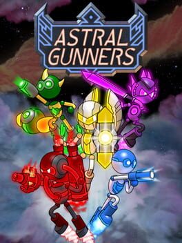 Jaquette Astral Gunners