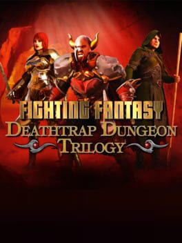 Jaquette Deathtrap Dungeon Trilogy