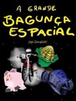 Jaquette A Grande Bagunça Espacial: The Big Space Mess