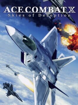 Jaquette Ace Combat X: Skies of Deception