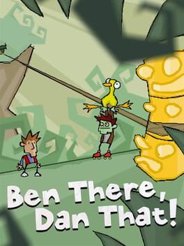 Jaquette Ben There, Dan That!