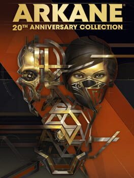 Jaquette Arkane 20th Anniversary Collection