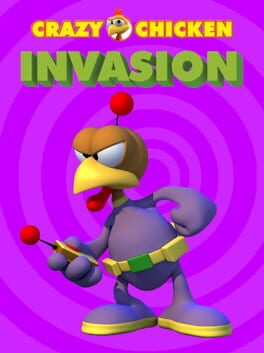Jaquette Crazy Chicken: Invasion