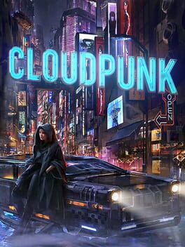 Jaquette Cloudpunk