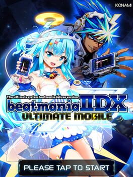 Jaquette Beatmania IIDX Ultimate Mobile