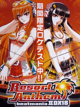 Jaquette Beatmania IIDX 18 Resort Anthem