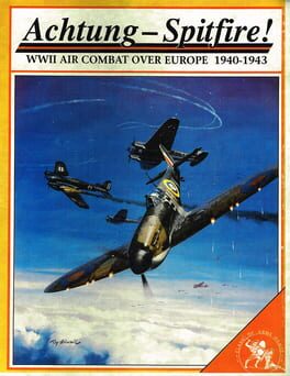 Jaquette Achtung Spitfire
