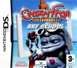 Jaquette Crazy Frog Collectables: Art School