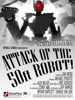 Jaquette Attack of the 50ft Robot!