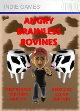 Jaquette Angry Brainless Bovines