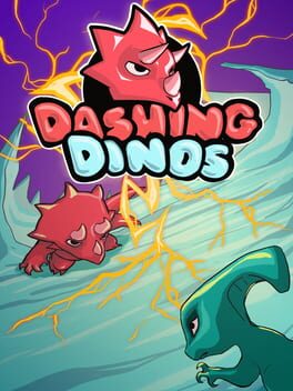 Jaquette Dashing Dinos