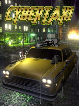 Jaquette CyberTaxi