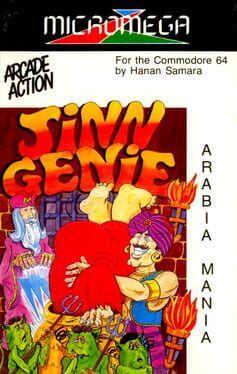 Jinn Genie: Arabia Mania