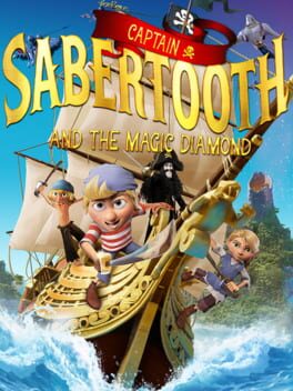 Jaquette Captain Sabertooth and the Magic Diamond