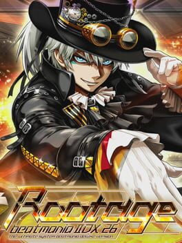 Jaquette Beatmania IIDX 26 Rootage