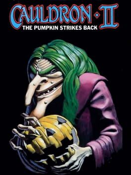 Jaquette Cauldron II: The Pumpkin Strikes Back