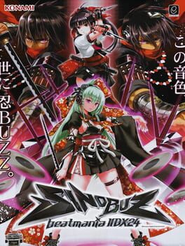 Jaquette Beatmania IIDX 24 Sinobuz