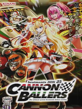 Jaquette Beatmania IIDX 25 Cannon Ballers