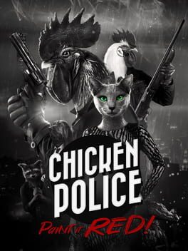 Jaquette Chicken Police