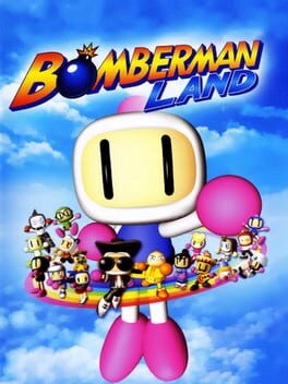 Jaquette Bomberman Land