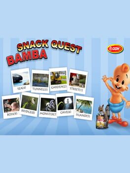 Jaquette Bamba's Snack Quest