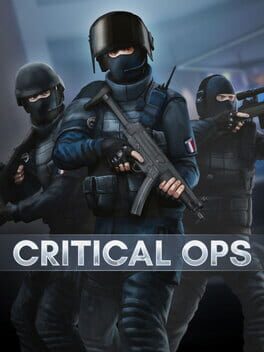 Jaquette Critical Ops
