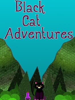 Jaquette Black Cat Adventures