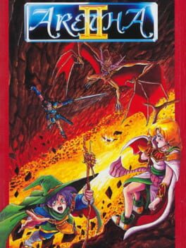 Jaquette Aretha II: Ariel no Fushigi na Tabi