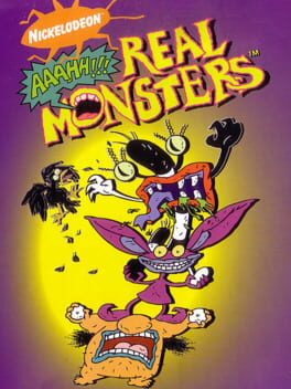 Jaquette Aaahh!!! Real Monsters