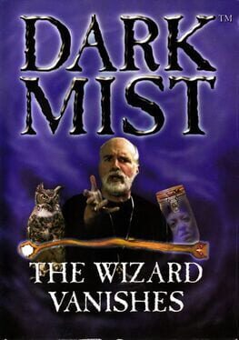 Jaquette Dark Mist - The Wizard Vanishes