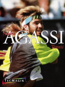 Jaquette Andre Agassi Tennis