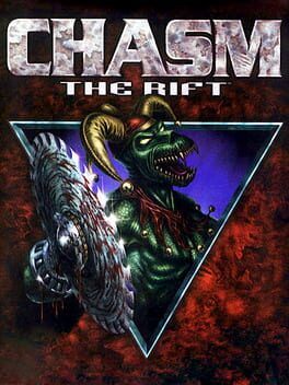 Jaquette Chasm: The Rift