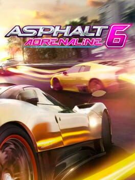 Jaquette Asphalt 6: Adrenaline