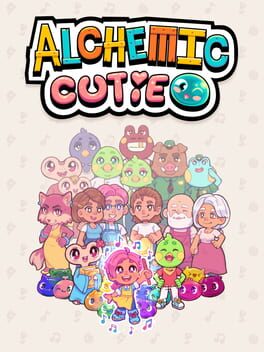 Jaquette Alchemic Cutie