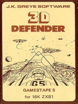 Jaquette 3D Defenders