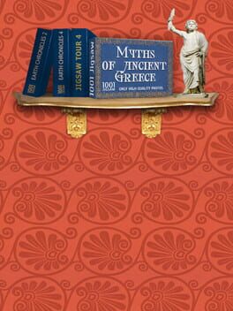 Jaquette 1001 Jigsaw: Myths of Ancient Greece