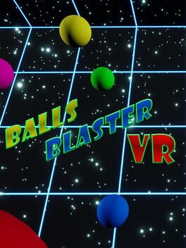 Jaquette BallsBlasterVR