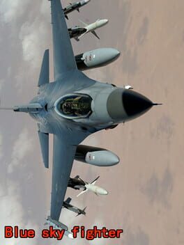 Jaquette Blue sky fighter