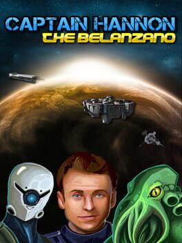 Jaquette Captain Hannon: The Belanzano